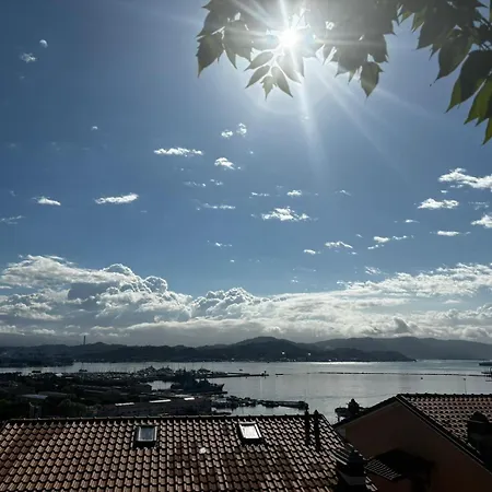 Il Giardino Su Spezia Hébergement de vacances